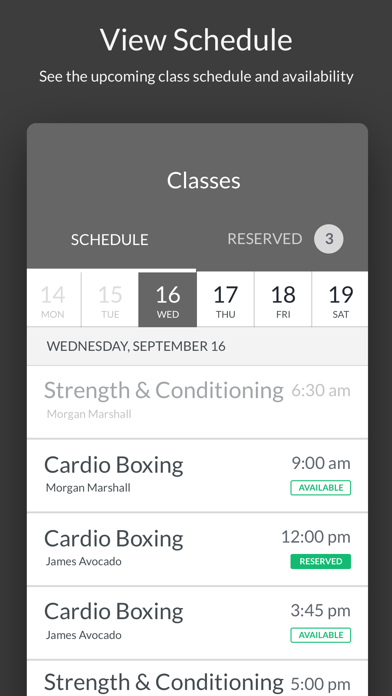 Small Town Athletic Center Screenshot