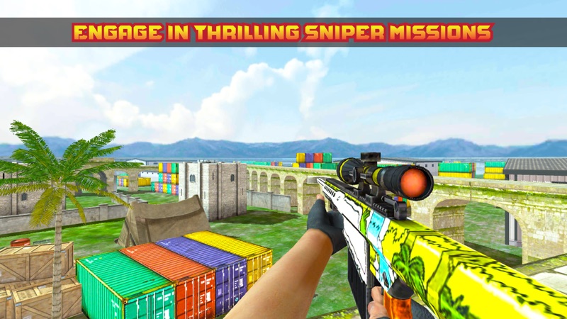 Sniper Shooter : Strike Force screenshot 6