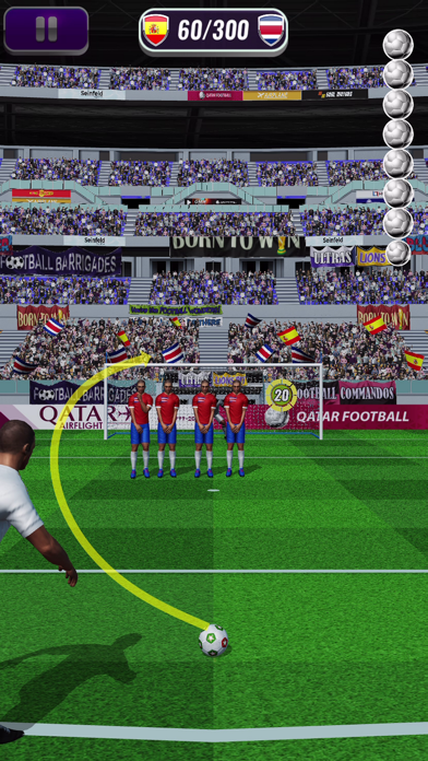 Penalty Flick World Football Screenshot