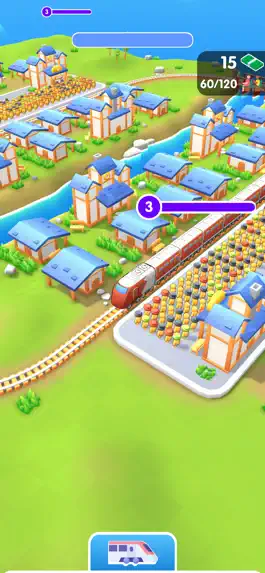 Game screenshot Train World 3D hack