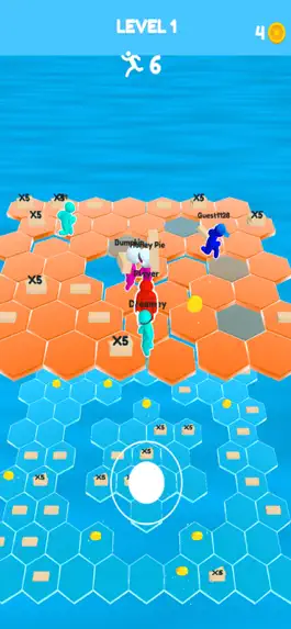 Game screenshot Hex-a Run and Stack apk