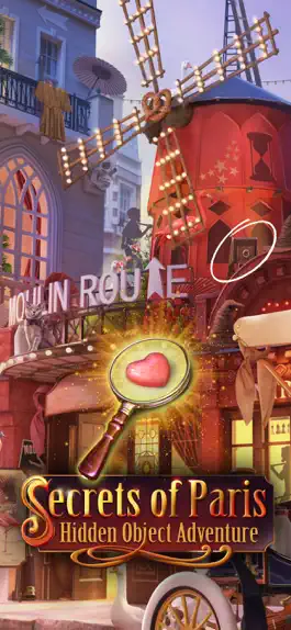 Game screenshot Secrets of Paris Hidden Object mod apk