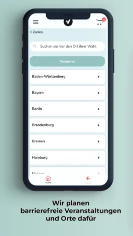 Game screenshot Standpunkt-Barrierefreiheit apk