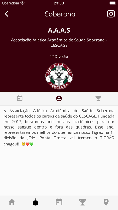JOIA Ponta Grossa 2022 Screenshot