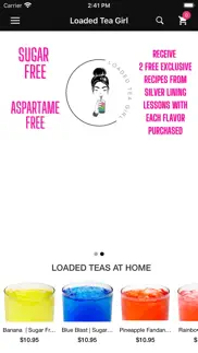 loaded tea girl iphone screenshot 1
