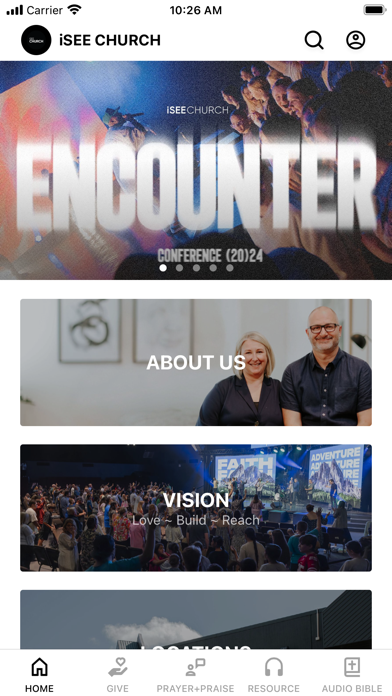 iSEE Church Screenshot