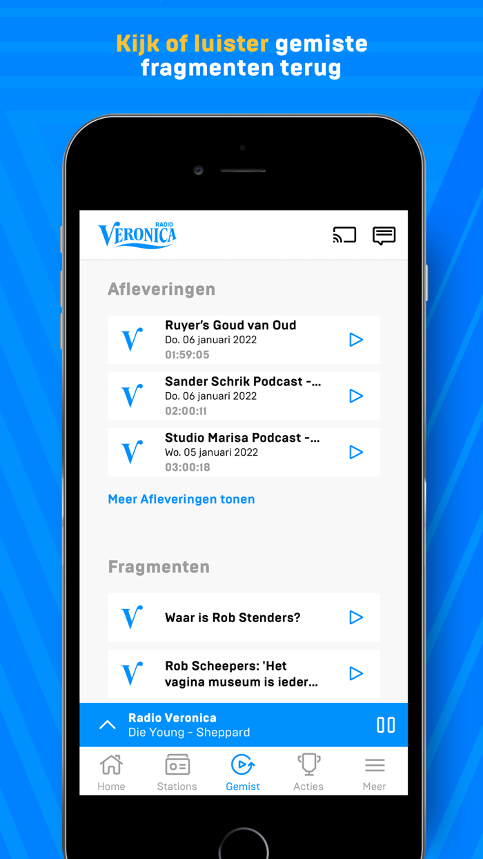 Radio Veronica WE. LOVE. MUSIC