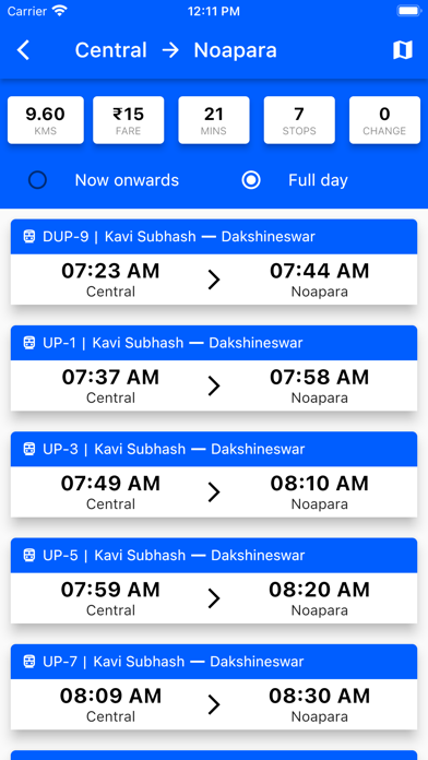 Kolkata Suburban & Metro Train Screenshot