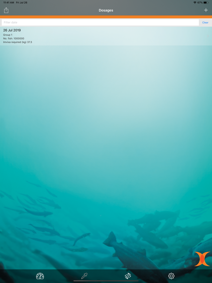 Imvixa Dosage Calculator