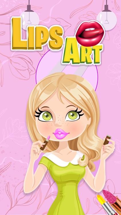 Lip Art Parlor screenshot-3
