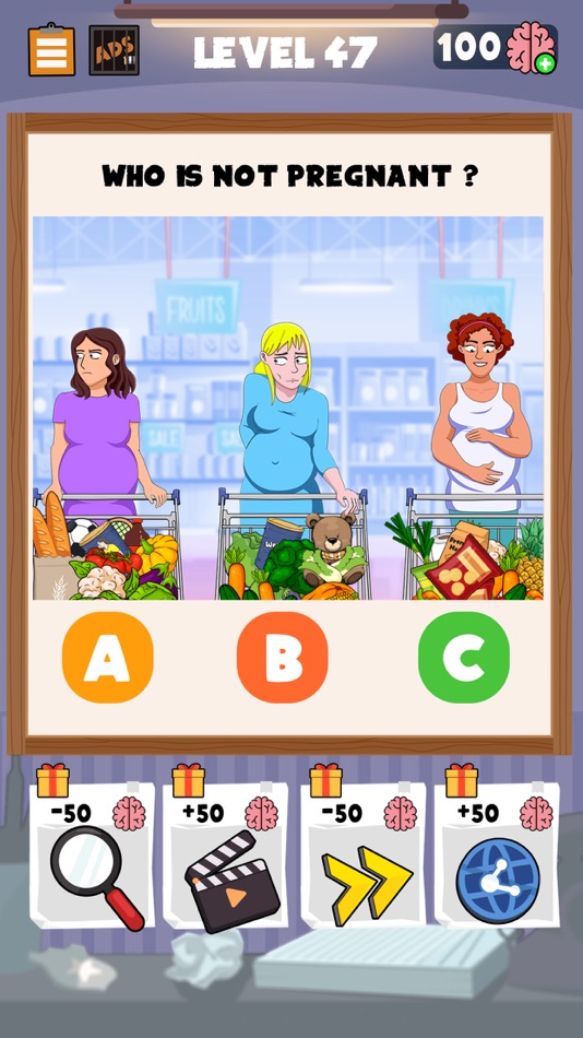 #8. Brain Master, Tricky Puzzles (iOS) 由: DO VAN HUY