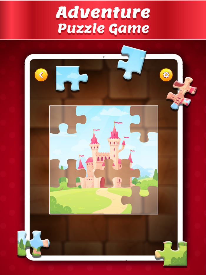 Jigsaw Puzzle - Brain Game