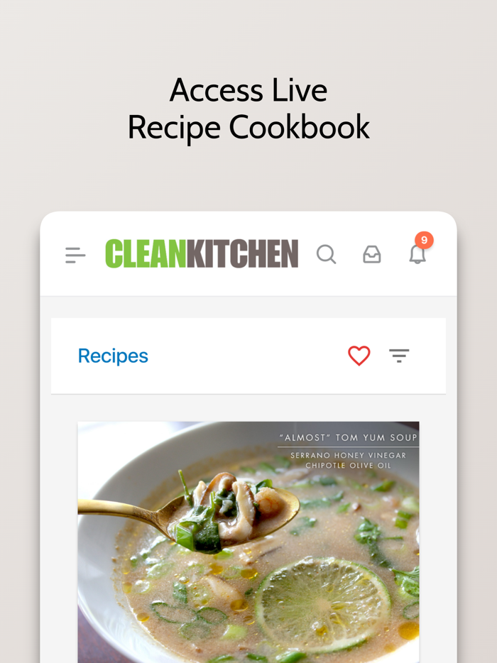 Clean Kitchen Challenge