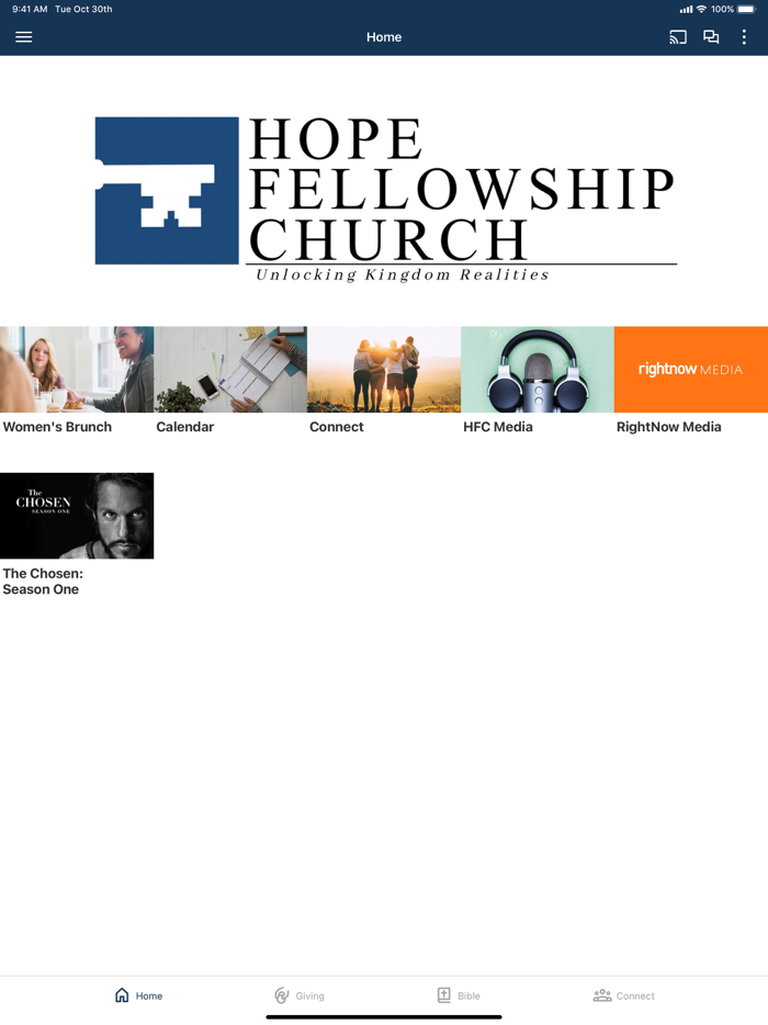 Hope Fellowship Brandon MS