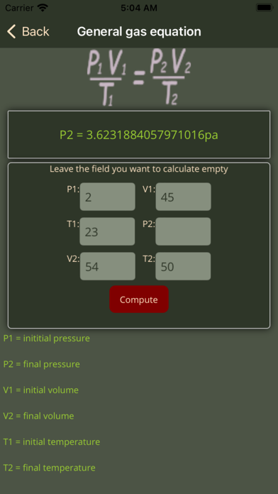 PhysicsLab - Calculator liteのおすすめ画像5