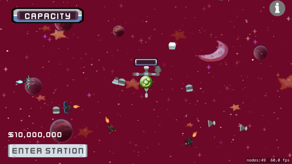 #1. Space Debris Inc (iOS) By: Benjamin Clary