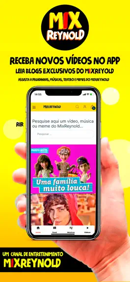 Game screenshot MixReynold mod apk