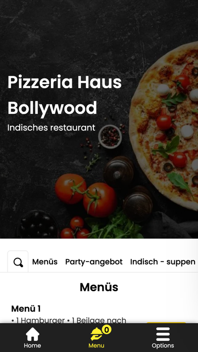 Pizzeria Haus Bollywood Screenshot