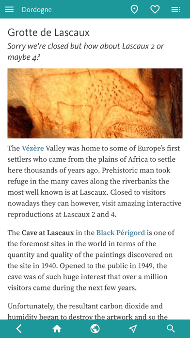 Screenshot #2 pour Dordogne's Best: Travel Guide