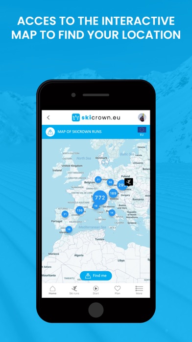 skicrown.eu Screenshot