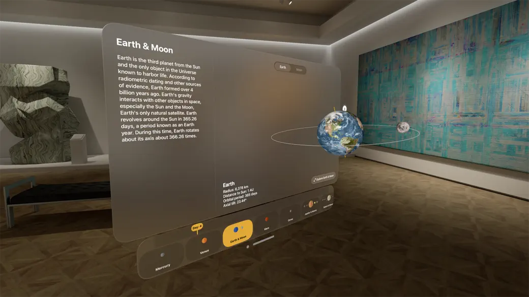 solAR - Solar System in AR screenshot 9