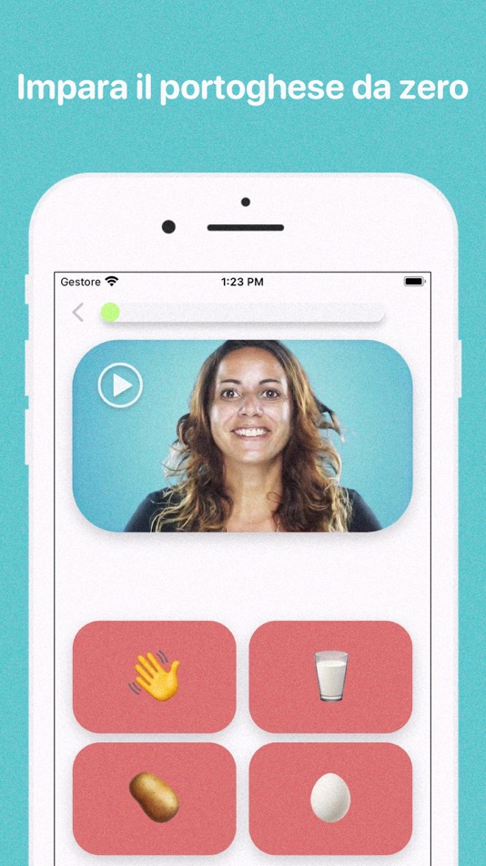 #1. Impara il portoghese (iOS) 由: Alexey Demidov
