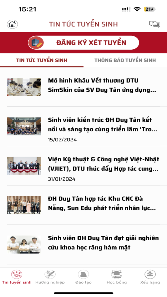 #8. Tuyển Sinh DTU (iOS) 由: Duy Tan University