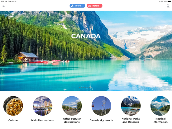 Screenshot #4 pour Canada Guide de Voyage