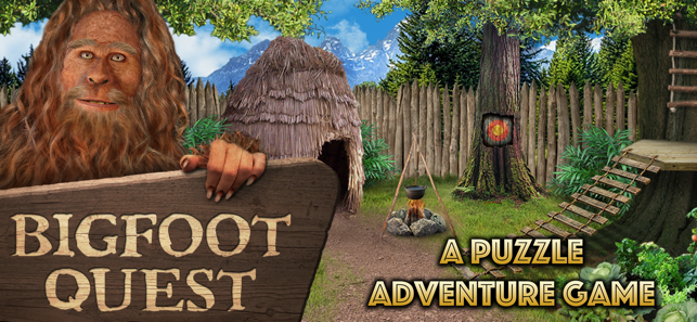 צילום מסך של Bigfoot Quest