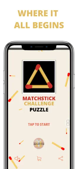 Game screenshot Matchstick Challenge Puzzle mod apk