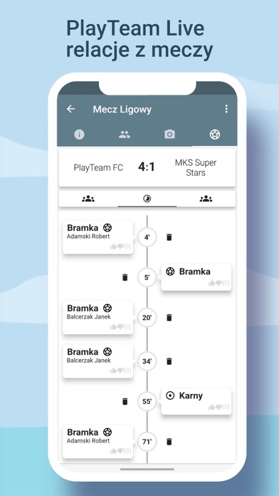 PlayTeam Screenshot