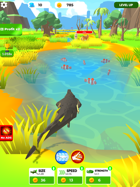 Idle Evolution: Reptile Empire