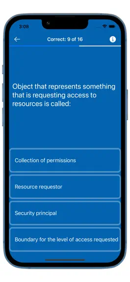 Game screenshot Azure Administrator Exam Quiz apk