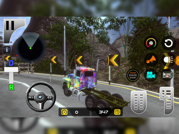 Oil Transport Refinery Sim