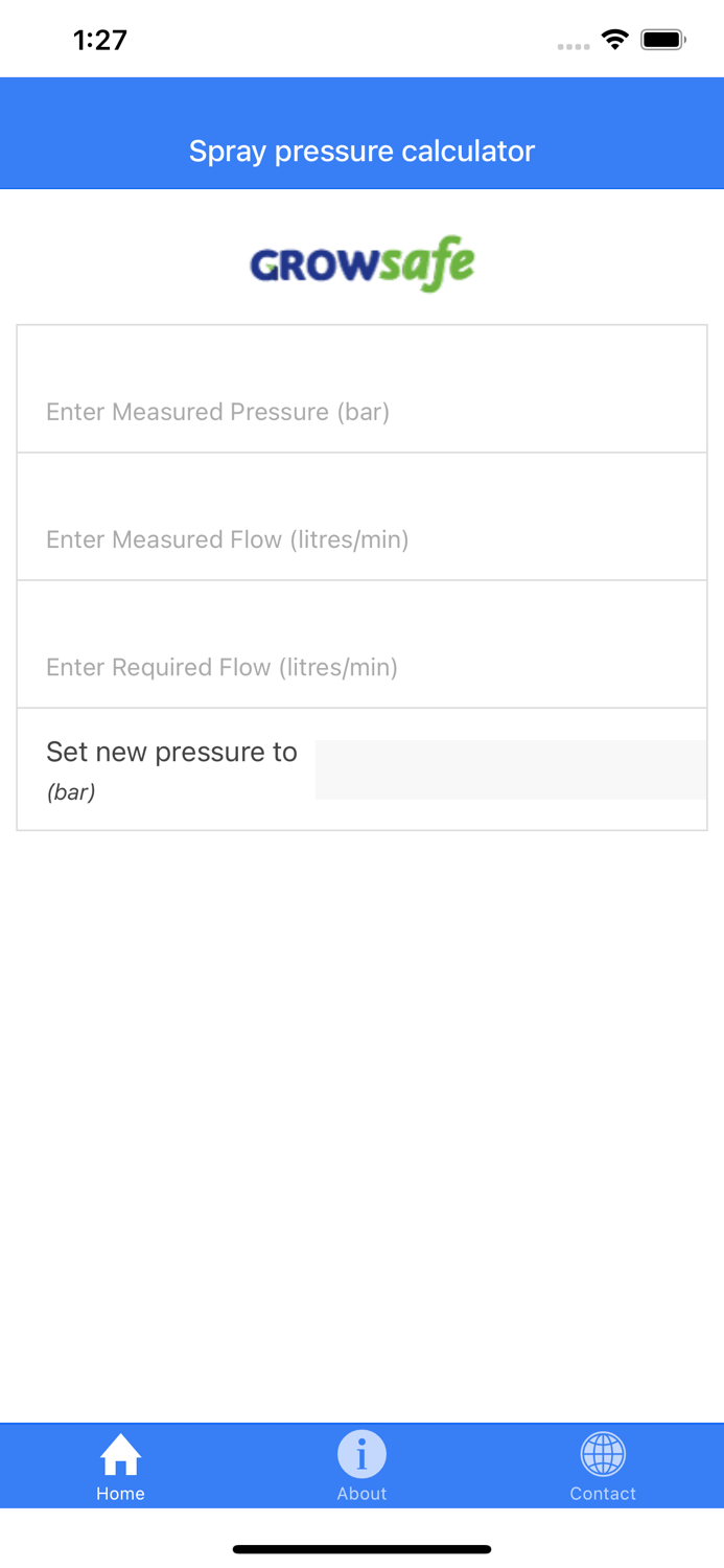 Pressure Calc