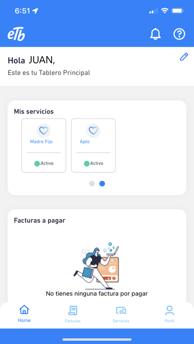 Mi ETB Screenshot