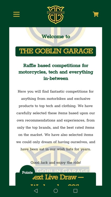 The Goblin Garage