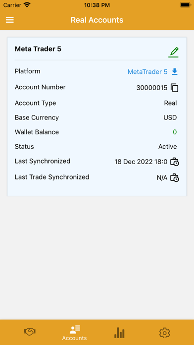 Pro Markets Screenshot