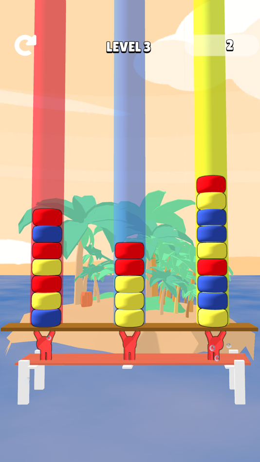 #4. DiskPuzzle (iOS) 由: Unipoly Yazılım ve Teknoloji AŞ