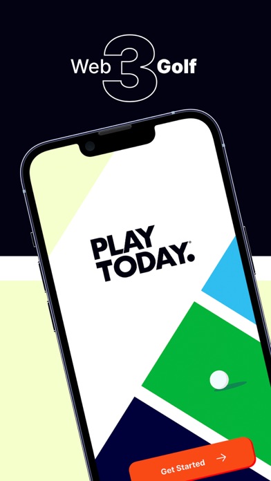 Play Today. Golf Screenshot