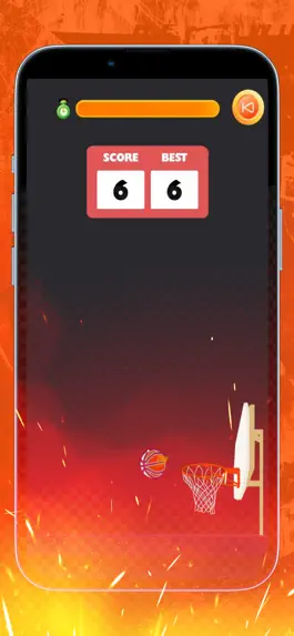 Game screenshot Basket now - ball throw mod apk