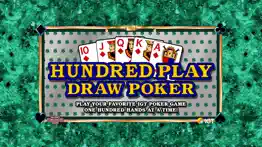 hundred play draw poker iphone screenshot 4