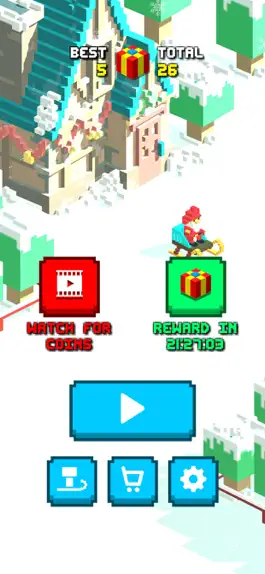 Game screenshot Christmas Slide 3D apk