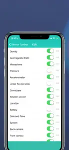 Sensors Toolbox - Multitool screenshot #4 for iPhone