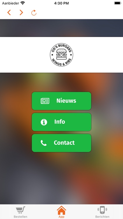 Os's Burgers, Wings and Ribs