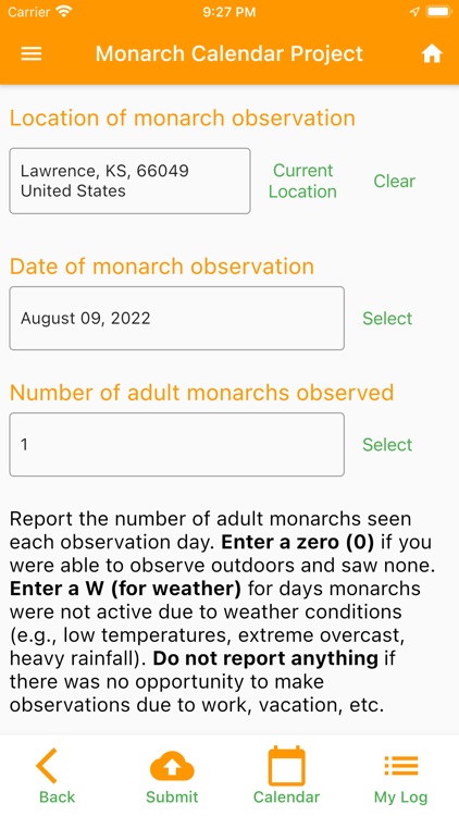 Monarch Watch screenshot-3