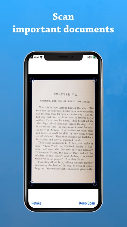 ScannerX : Scan. Create. Print screenshot-3