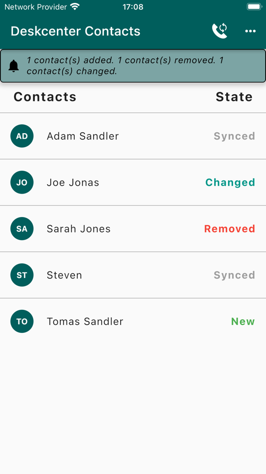 #4. Deskcenter Contacts (iOS) 由: Deskcenter AG