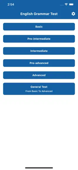 Game screenshot English Grammar Test & Quiz mod apk