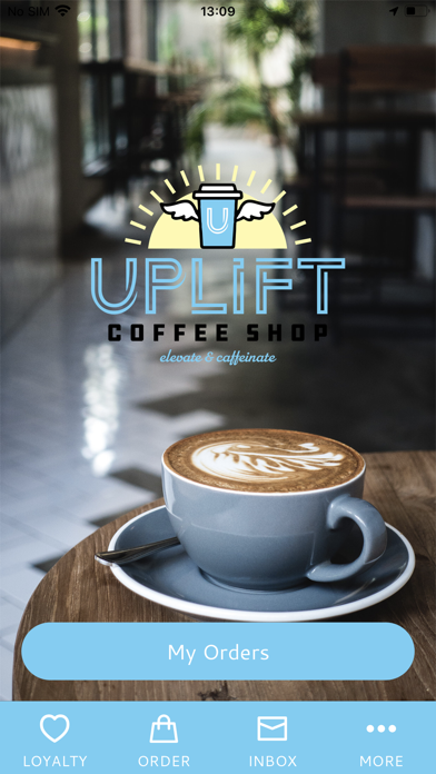 Uplift Coffee Shop Screenshot